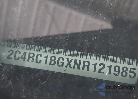 2022 Chrysler Pacifica Touring L z USA, uszkodzony, nr VIN 2C4RC1BGXNR121985
